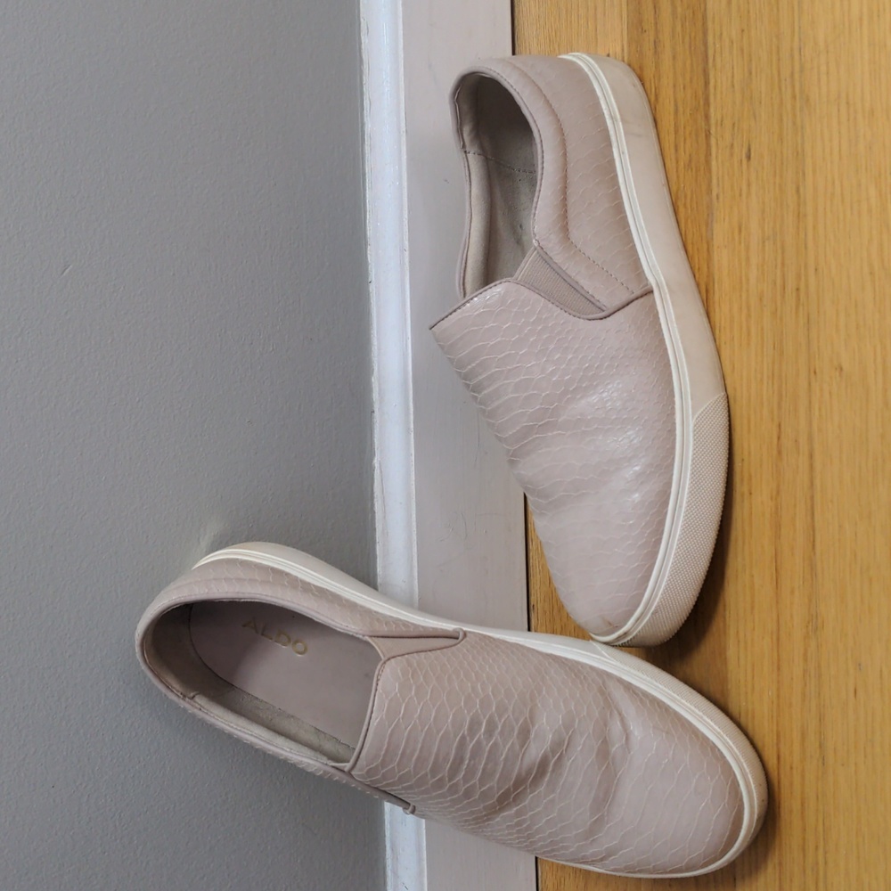 Aldo slip on sneakers